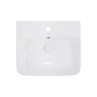 Раковина Qtap Virgo White з донним клапаном QT18112258W