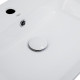 Раковина Qtap Virgo White з донним клапаном QT18112258W