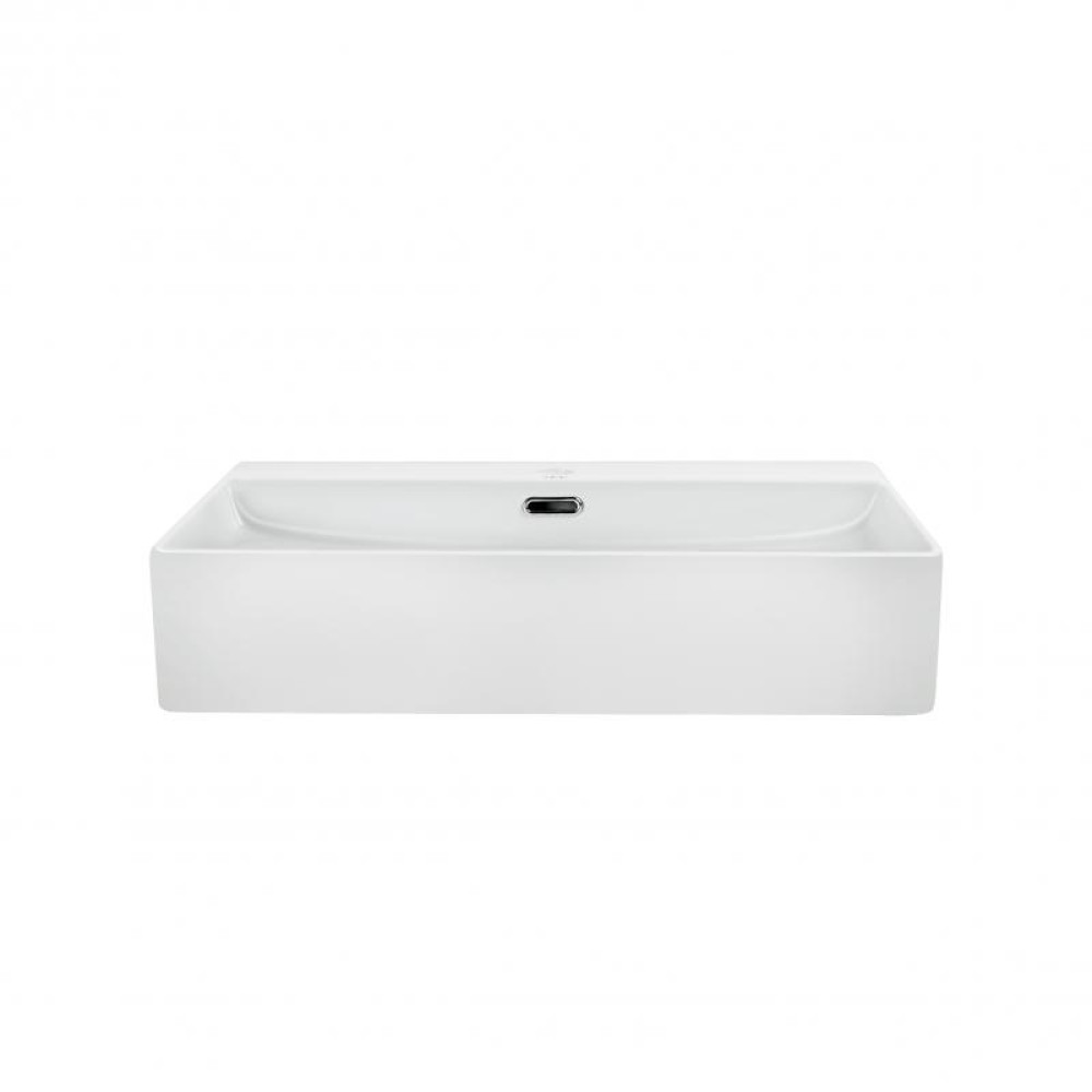 Раковина Qtap Nando LT White з донним клапаном QT12112173W