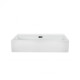 Раковина Qtap Nando LT White з донним клапаном QT12112173W
