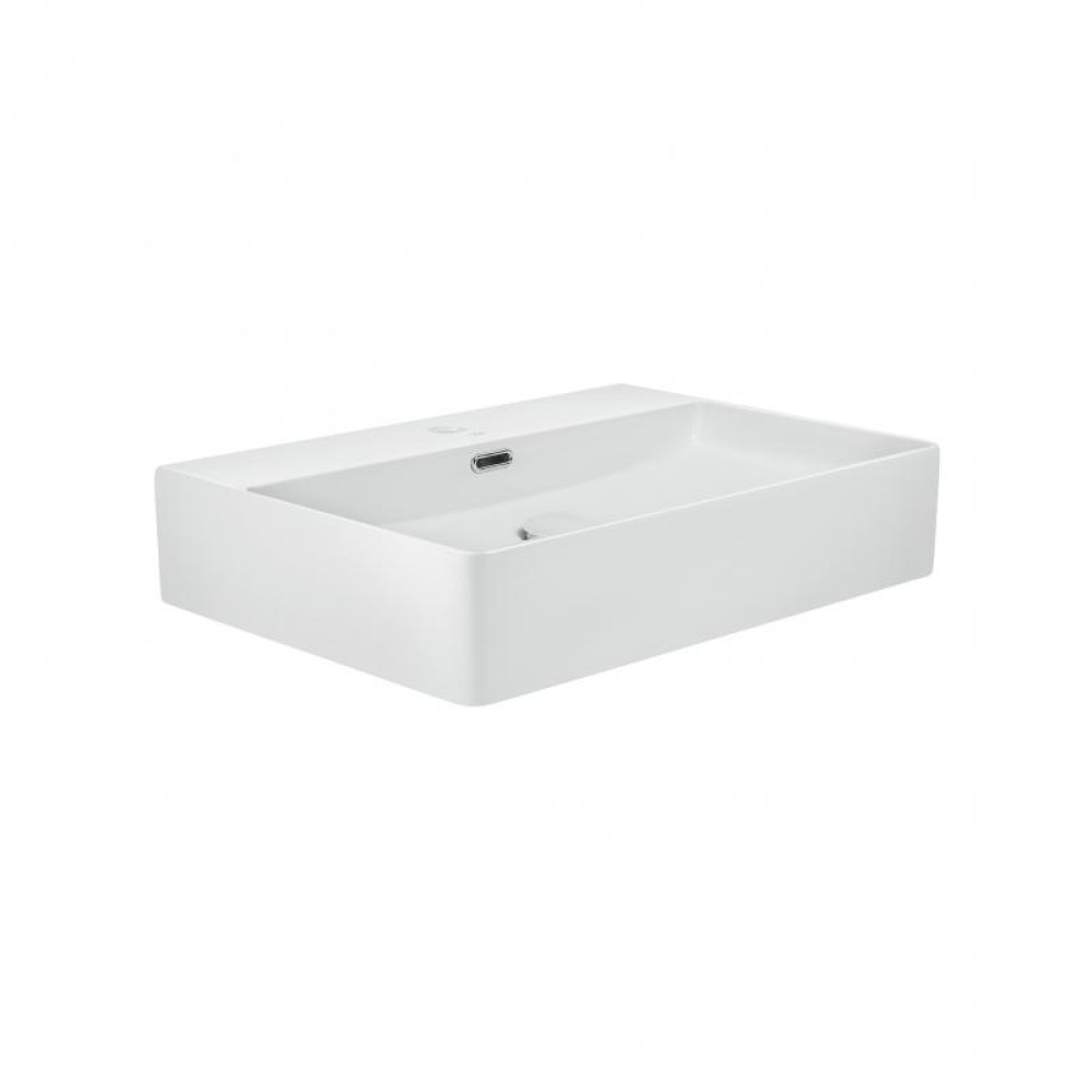 Раковина Qtap Nando LT White з донним клапаном QT12112173W