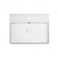 Раковина Qtap Nando LT White з донним клапаном QT12112173W