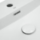 Раковина Qtap Nando LT White з донним клапаном QT12112173W
