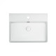Раковина Qtap Nando LT White з донним клапаном QT12112173W