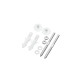 Раковина Qtap Nando LT Matt black з донним клапаном QT12112173MBMB