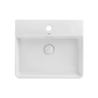 Раковина Qtap Nando LT White з донним клапаном QT12112173SW