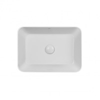 Раковина-чаша Qtap Virgo White з донним клапаном QT18112261W