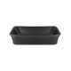 Раковина-чаша Qtap Virgo Matt black з донним клапаном QT18112261MBMB