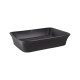 Раковина-чаша Qtap Virgo Matt black з донним клапаном QT18112261MBMB