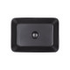 Раковина-чаша Qtap Virgo Matt black з донним клапаном QT18112261MBMB
