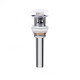 Раковина-моноблок QTAP Tern QT1711G803W з донним клапаном