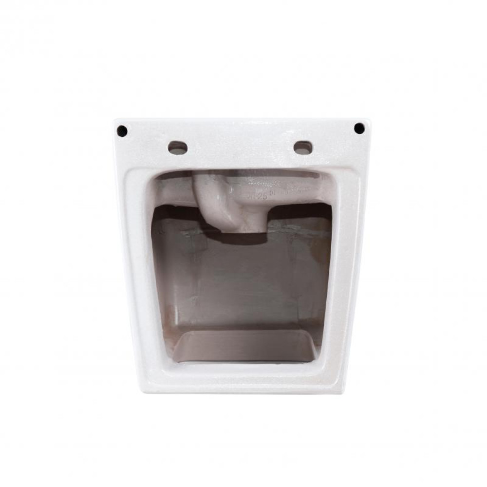Раковина підвісна моноблок Qtap Tern з донним клапаном QT1711G808W