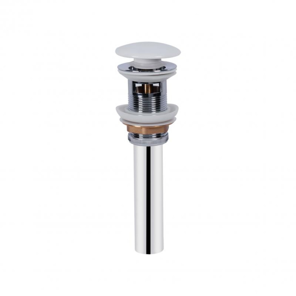 Раковина підвісна моноблок Qtap Tern з донним клапаном QT1711G808W