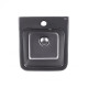 Раковина підвісна моноблок Qtap Tern Matt black з донним клапаном QT1711G808MB