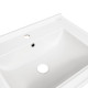 Раковина Qtap Albatross Q без донного клапану QT01115060QW1