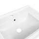Раковина Qtap Albatross Q без донного клапану QT01115080QW1
