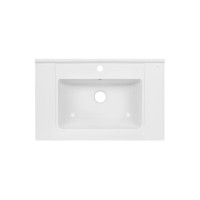 Раковина Qtap Albatross Q без донного клапана QT01115080QW1
