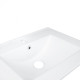 Раковина Qtap Albatross 600х460х180 White без донного клапана QT01113060CW1