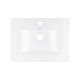 Раковина Qtap Albatross 600х460х180 White без донного клапана QT01113060CW1