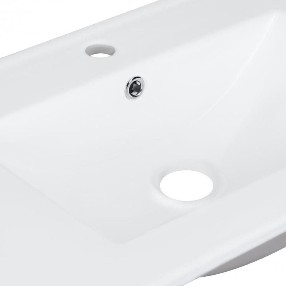Раковина Qtap Albatross New White без донного клапана QT0111750690W1