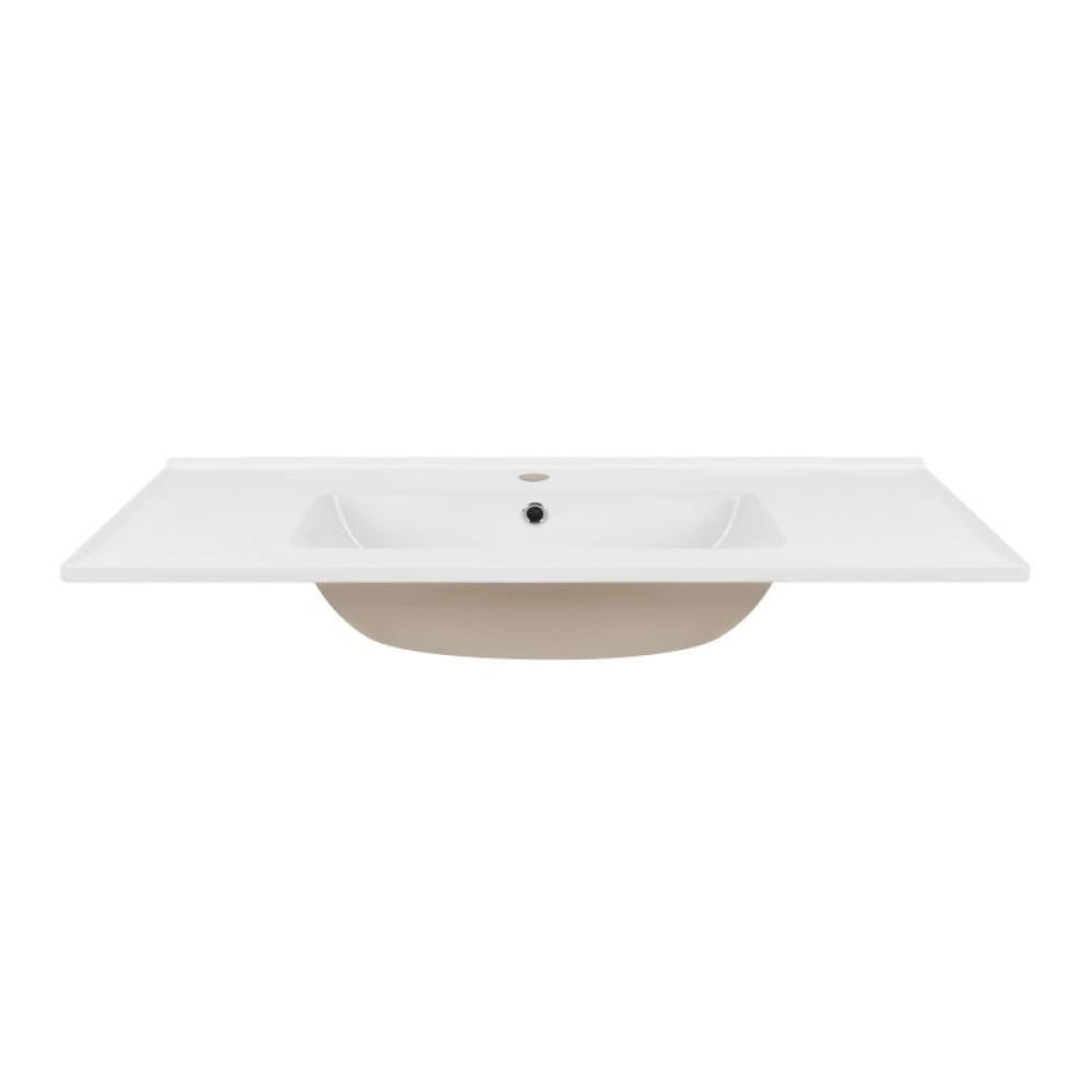 Раковина Qtap Albatross E49 White без донного клапана QT01119100E49W1