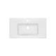 Раковина Qtap Albatross E49 White без донного клапана QT01119090E49W1