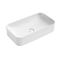 Раковина Qtap Tern с донным клапаном QT17112270W