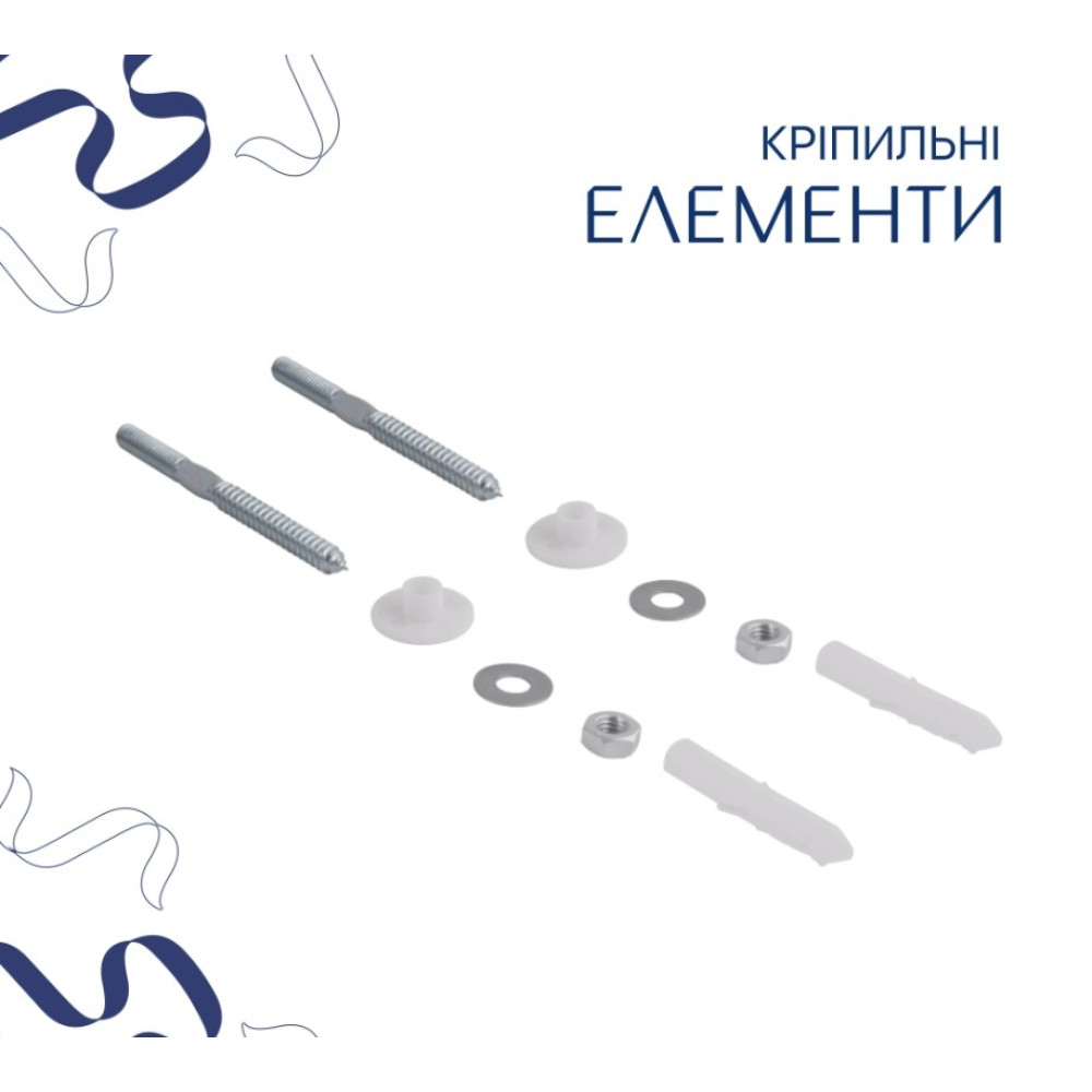 Раковина подвесная Qtap Leo N 380x360x130 мм, White, угловая, овальная, без донного клапана QT11115010WN