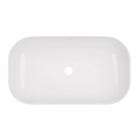 Раковина Qtap Jay без донного клапана QT07112166WN