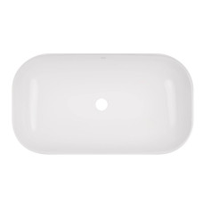 Раковина Qtap Jay без донного клапана QT07112166WN