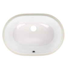 Раковина Qtap Stork без донного клапана QT15116030WN