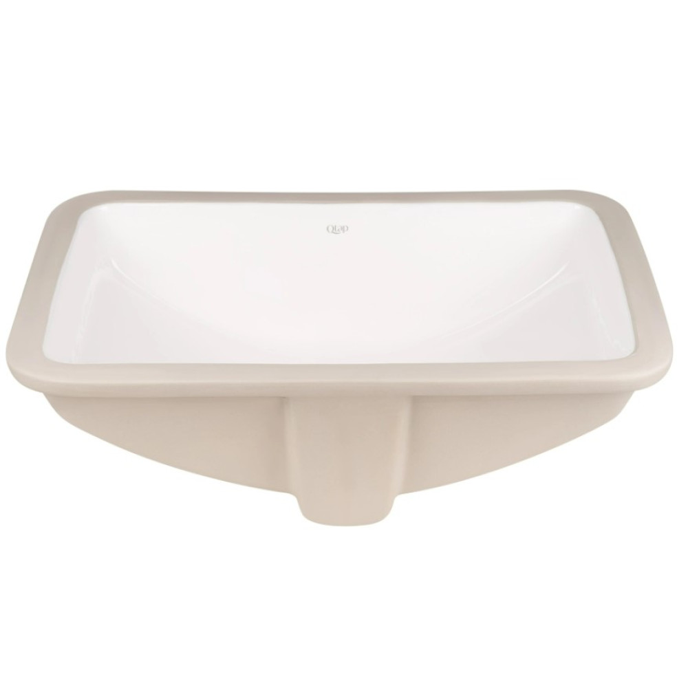 Раковина Qtap Stork без донного клапана QT15116032WN