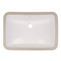 Раковина Qtap Stork без донного клапана QT15116032WN