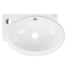 Раковина Qtap Leo без донного клапана QT11111008LW 
