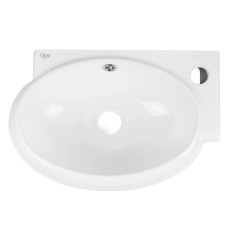 Раковина Qtap Leo без донного клапана QT11115011RWN
