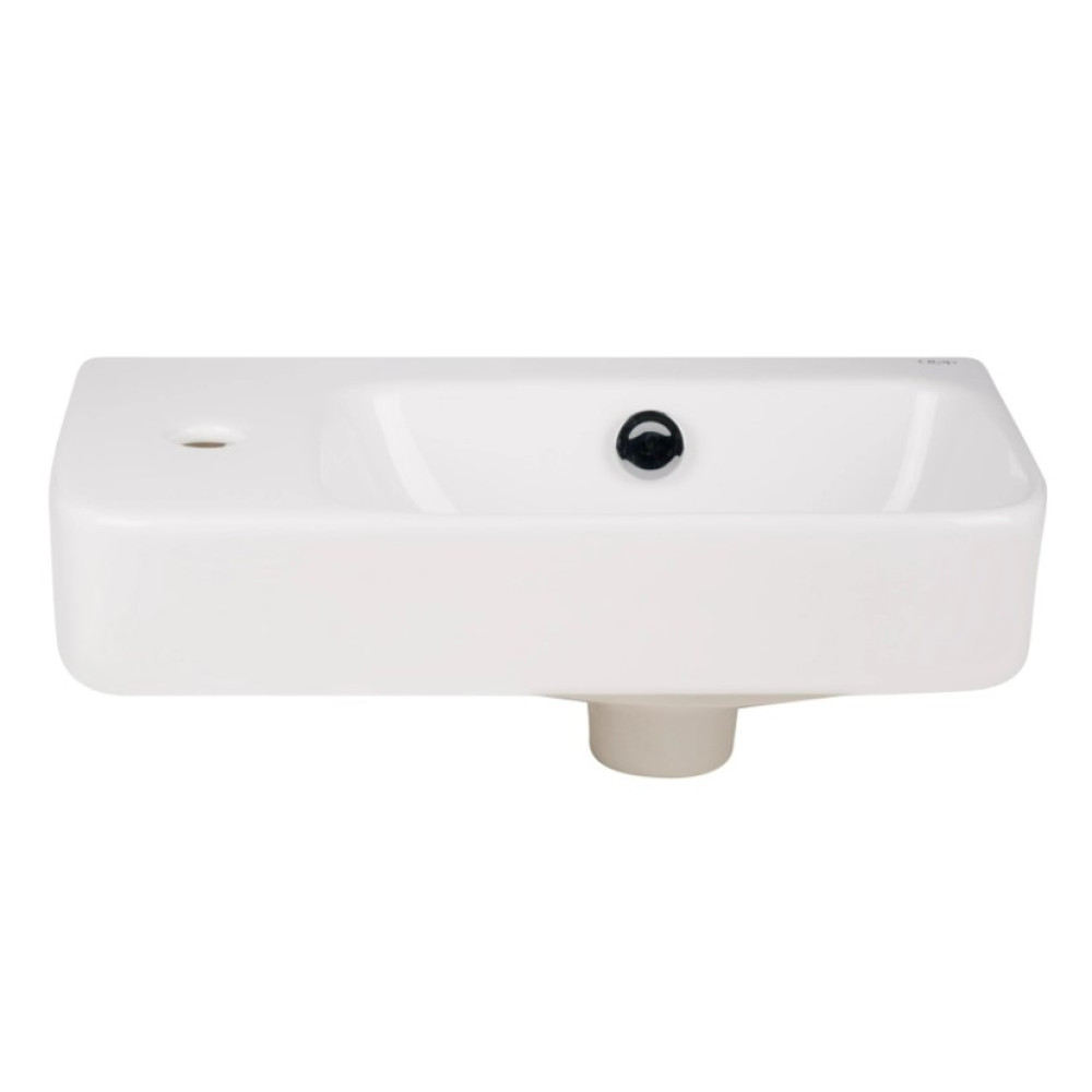 Раковина Qtap Tern без донного клапана QT17115117LWN