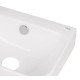 Раковина Qtap Tern без донного клапана QT17115117LWN