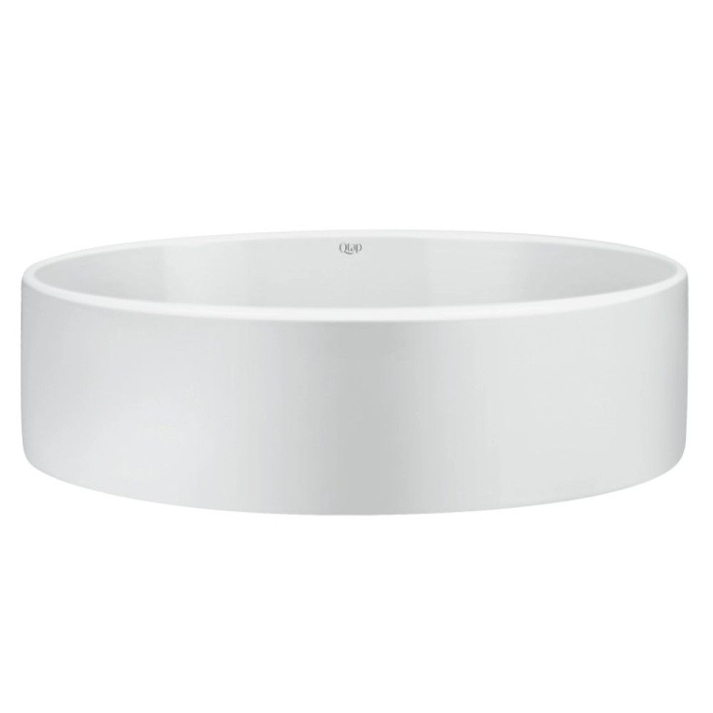 Раковина Qtap Kolibri без донного клапана QT10113054WN