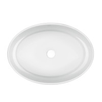 Раковина Qtap Kolibri без донного клапана QT10113054WN