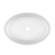 Раковина Qtap Kolibri без донного клапана QT10113054WN