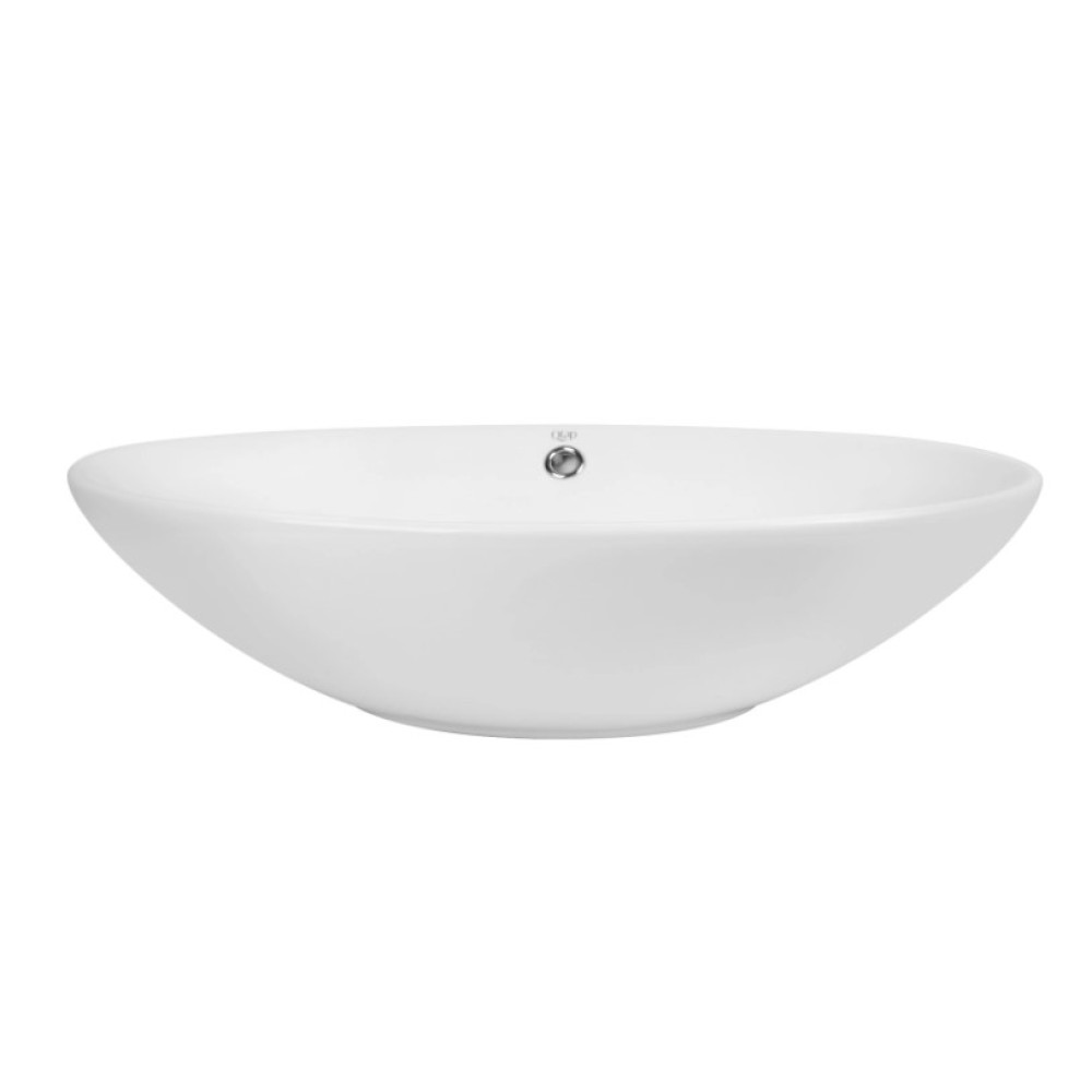 Раковина Qtap Dove без донного клапана QT06113077WN