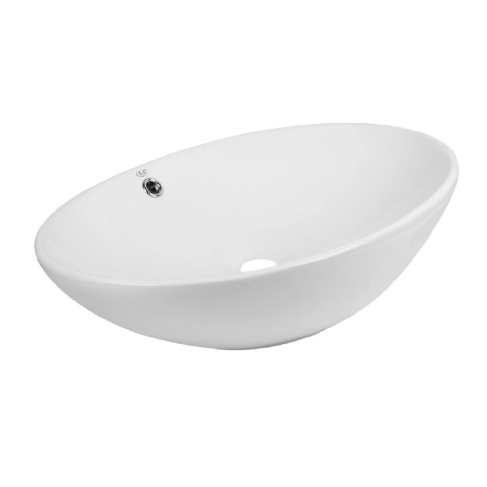 Раковина Qtap Dove без донного клапана QT06113077WN