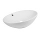 Раковина Qtap Dove без донного клапана QT06113077WN