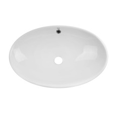 Раковина Qtap Dove без донного клапана QT06113077WN