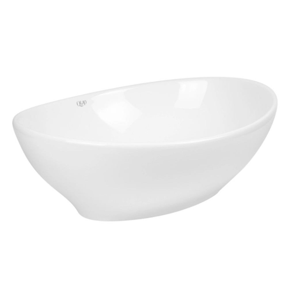 Раковина Qtap Dove без донного клапана QT06113078WN