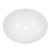 Раковина Qtap Dove без донного клапана QT06113078WN