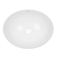 Раковина Qtap Dove без донного клапана QT06113078WN