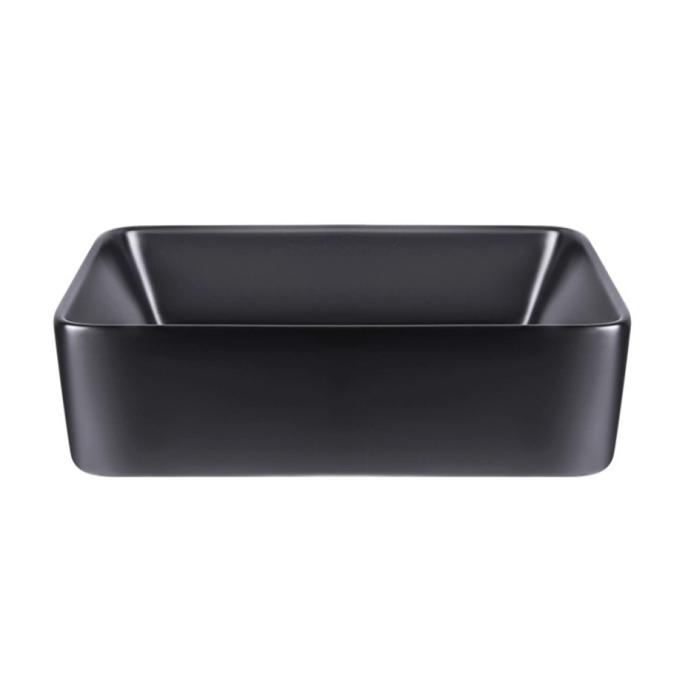 Раковина Qtap Tern без донного клапана QT172074MBMBN