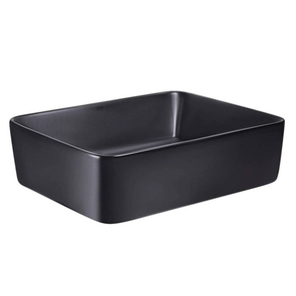 Раковина Qtap Tern без донного клапана QT172074MBMBN