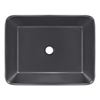 Раковина Qtap Tern без донного клапана QT172074MBMBN